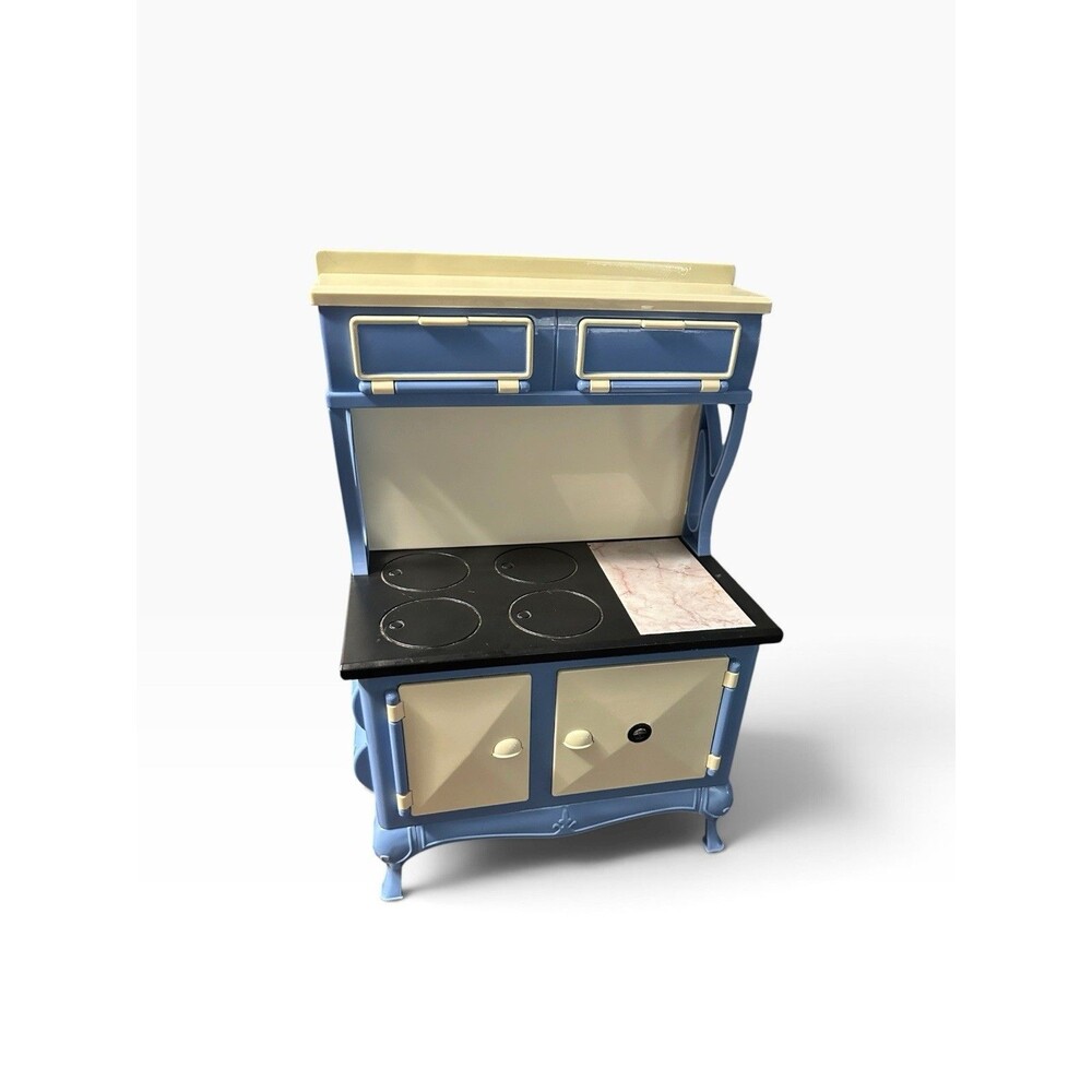 American Girl Doll Kit’s Blue Retired Cookstove Oven